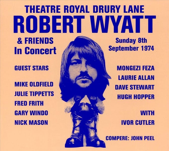Drury Lane - Robert Wyatt