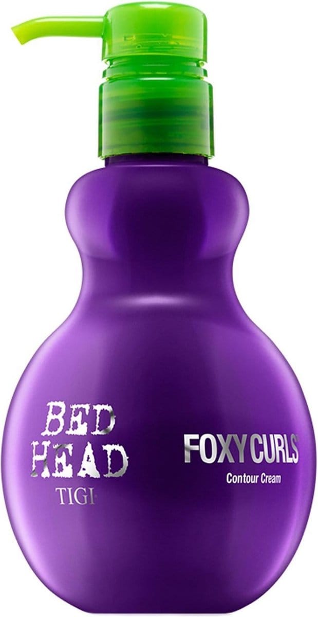 TIGI Styling & Finish Foxy Curls Contour Cream Haarcrème stylingcrème Dames 200 ml