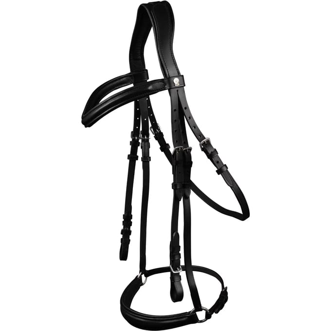 Anatomische kruisneusriem hoofdstel Waldhausen X-Line London