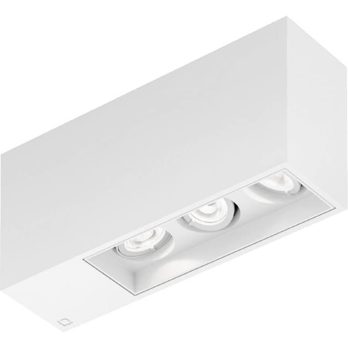 Wever & Ducré Lighting WEVER & DUCRÉ LED downlight Plano petit 3.0 wit 927 dimbaar