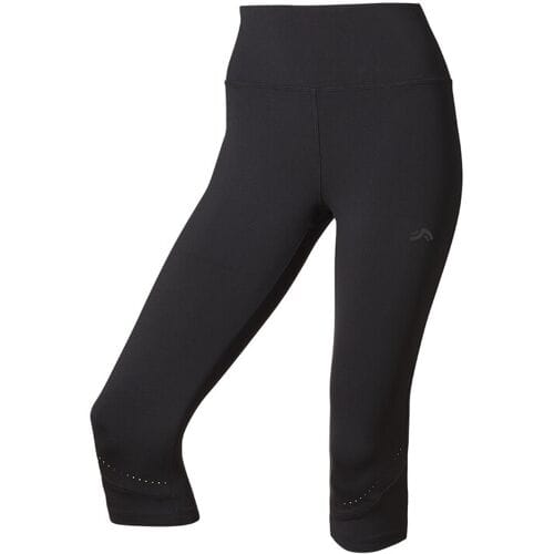 CRIVIT Dames sportlegging (Zwart, XS (32/34))