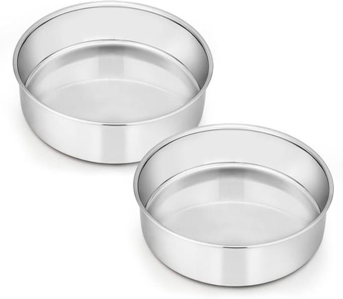 Allecto - Bakvorm - Taartvorm - Gezond en Ongiftig - 16 cm - Cakevorm