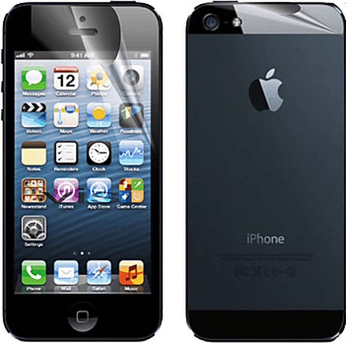iPhone 5/5s/SE Screenprotector voor & achterkant - mat