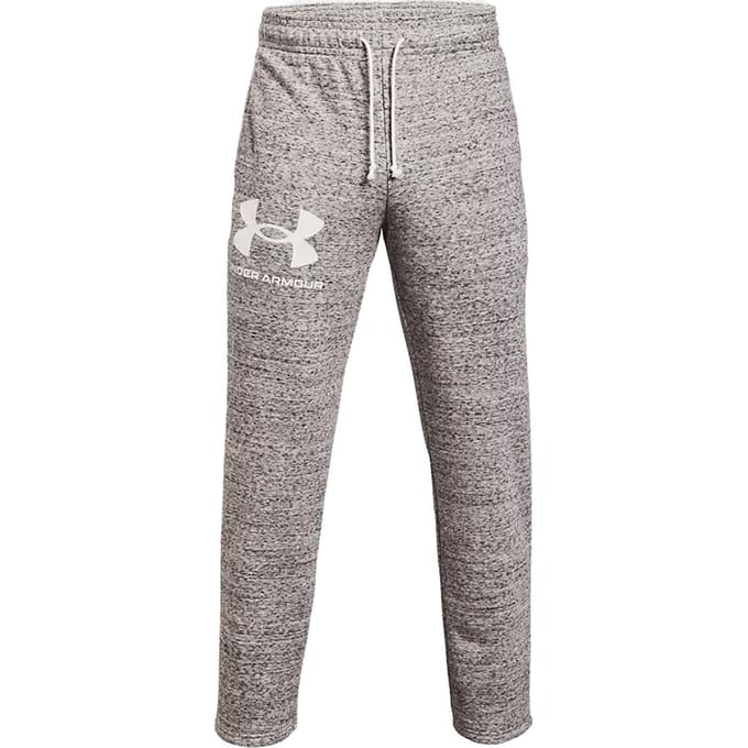 Under Armour Rival Terry trainingsbroek heren grijs