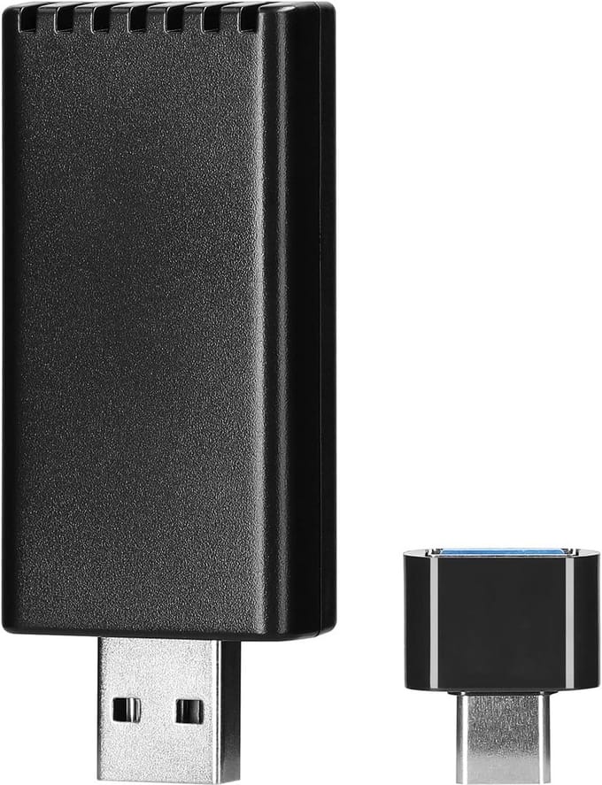 Draadloze CarPlay Adapter USB-A/USB-C Plug voor Fabriekssysteem