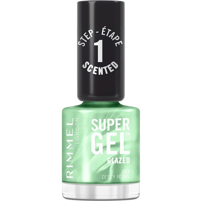 Super Gel Nagellak #123-zesty Icing 12 Ml