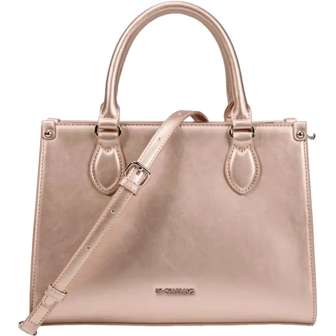 Handtas in gladde leerlook dames Chabrand Anna