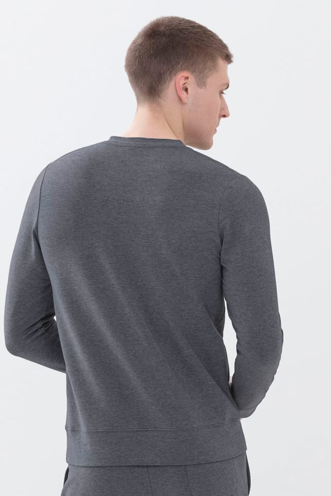 Sweatshirt Serie Enjoy Quartz Melange