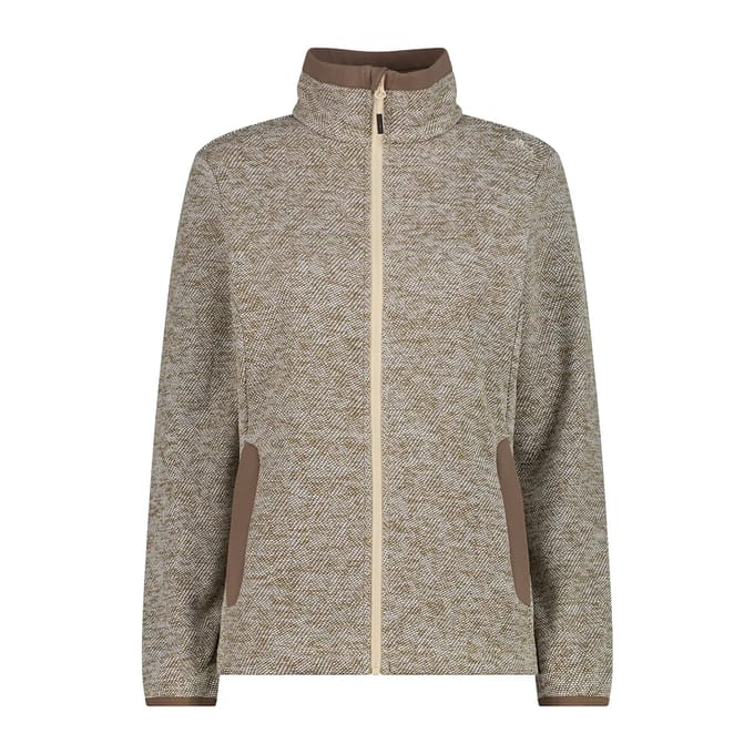 Jacquard fleece dames CMP Knit Tech
