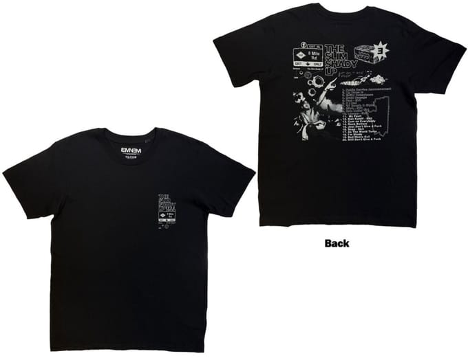 Eminem - Slim Shady LP Heren Tshirt - M - Zwart
