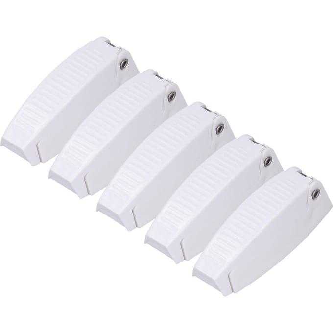 5 STUKS RV Deurvanger ABS Plastic Bagagedeur Vergrendeling Camper Aanhanger Opbergdeur Houder Clips