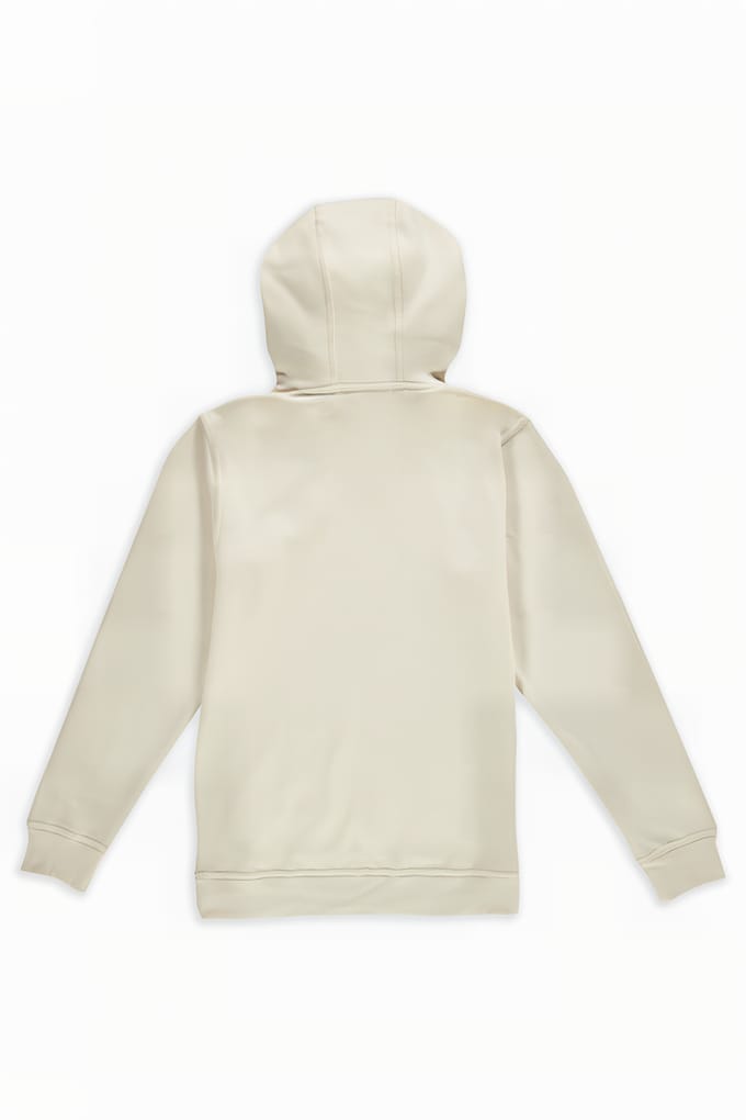 ASPACT Premium Hoodie Sand Taglia: L | Felpe con cappuccio Outlet | Unisex | Marrone