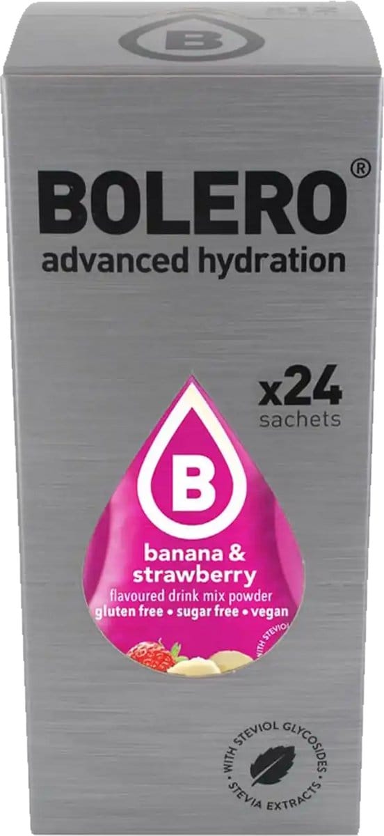 Classic Bolero - 24x 9 g - Strawberry/Banana