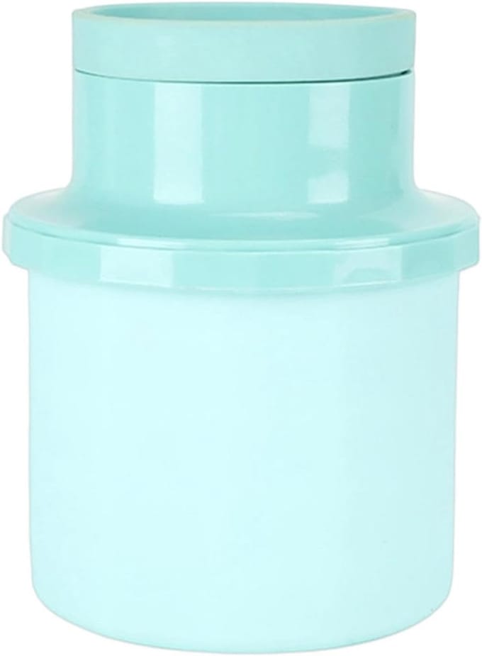 IJsbal Maker - IJsemmer Cup - Dranken Koelen - 2-in-1 Ontwerp - 14 cm Lengte - Blauw