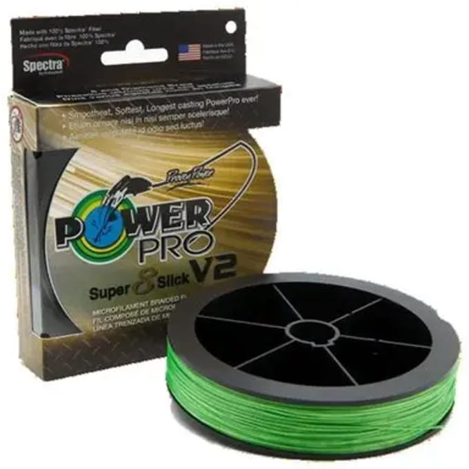 Vlecht Shimano Powerpro Sup 8 Slick V2 135 m 17 kg