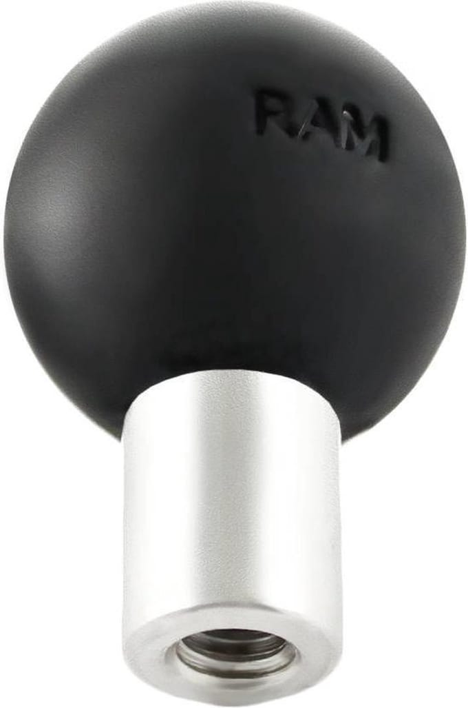 RAM Mount B-Kogel (25 mm) met Inwendig Schroefdraad 1/4"-20 - RAM-B-348U