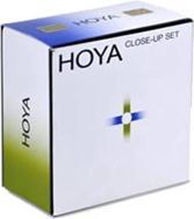 Hoya Close-Up Set 37 mm (+1, +2, +4)