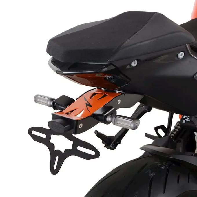 Support voor motor kentekenplaat R&G Racing KTM 1290 SUPER DUKE R