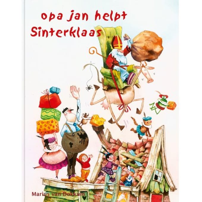 Opa Jan Helpt Sinterklaas - Marius van Dokkum