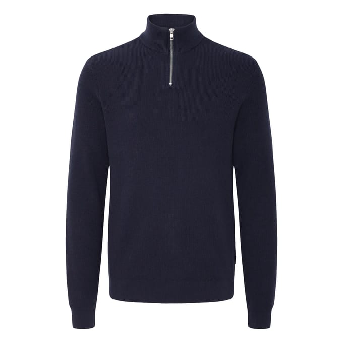 Blend - BHBADAL HALF ZIPP - Heren - Gebreide truien