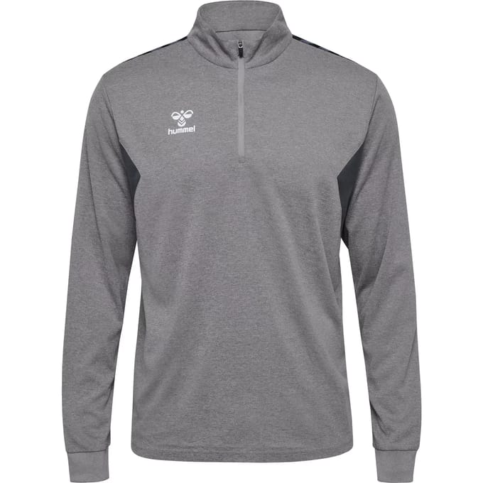 Hummel-sweater met lange mouwen Hmlauthentic Half Zip 219973