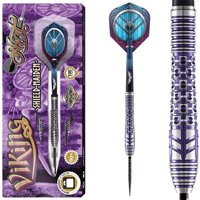 Shot Viking Shield Maiden 90% - Dartpijlen