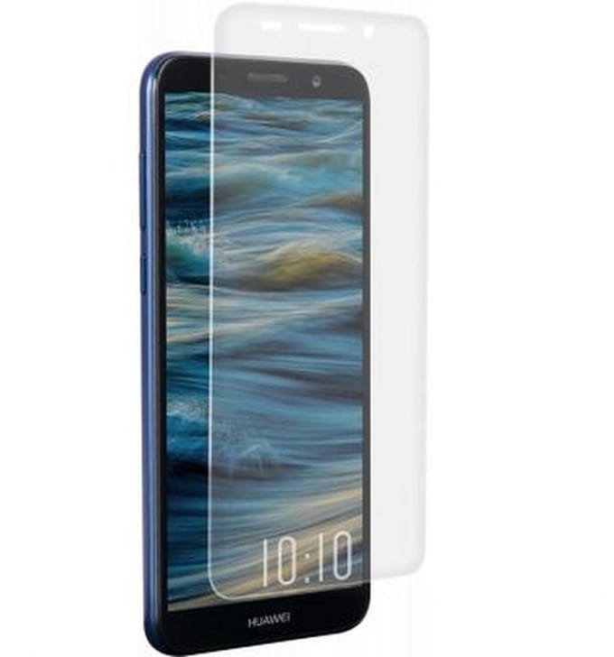 Bigben Connected, Screenprotector geschikt voor Huawei Y5 2018 - Tempered Glass Ultra-Resistant, Transparant