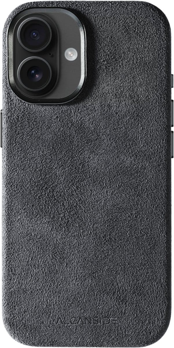 iPhone Alcantara Case - Space Grey