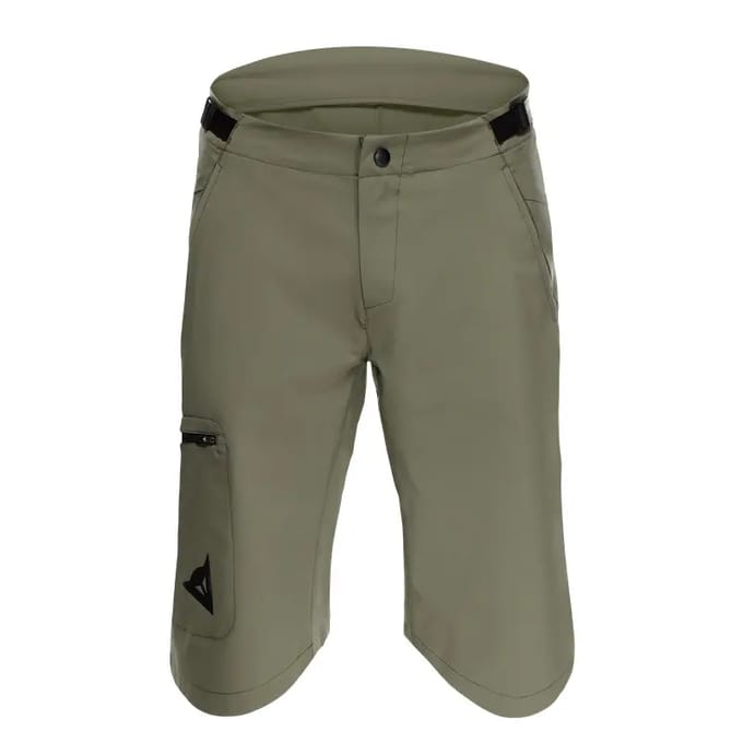 Dainese Bike Omnia Korte Broek Groen M Man