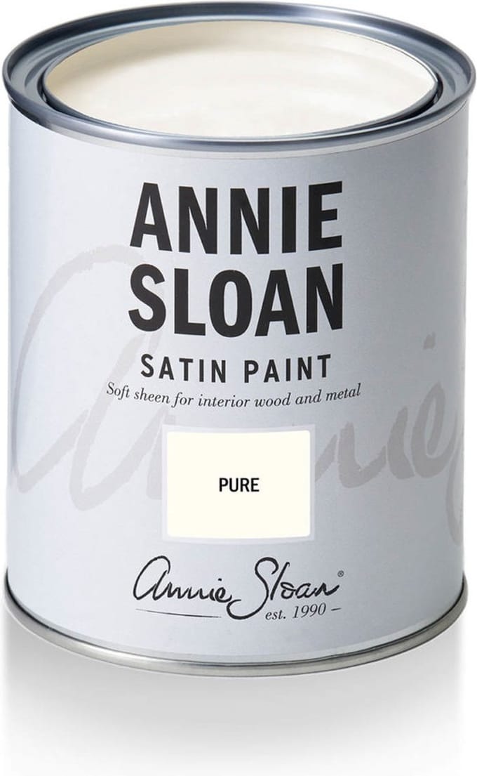 Annie Sloan Satin Paint - Pure White