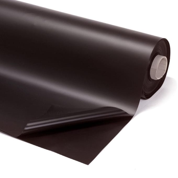Black Beauty PVC vijverfolie op maat 6x6 meter