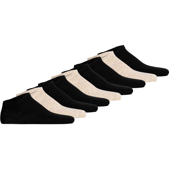 Hudson Sokken EASY³ 9-PACK SNEAKER 9-pak
