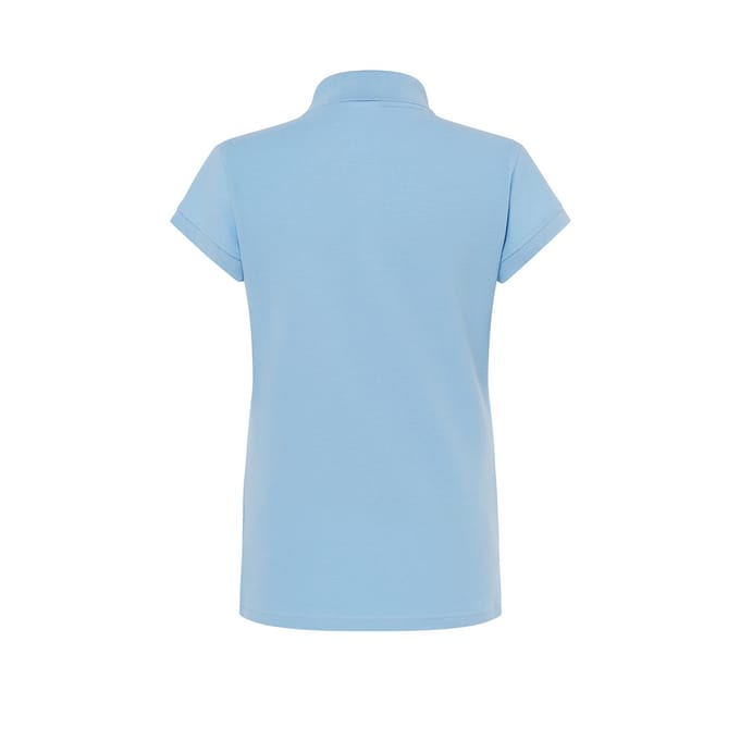 JHK Dames/Dames Regular Poloshirt (Sky)