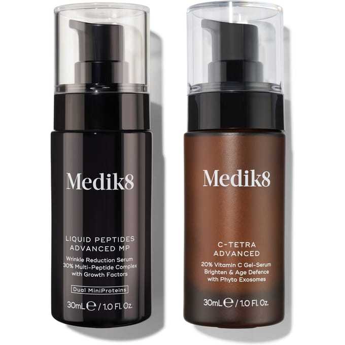 Medik8 Brighten & Wrinkle Reduction Power Duo