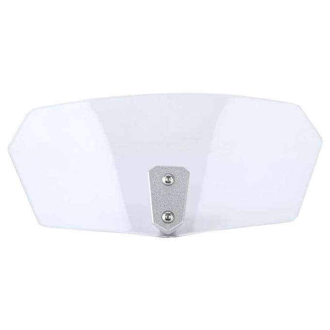 Universele Motorfiets Verstelbare Windscherm Winddeflector Voorruit (Transparant) gray