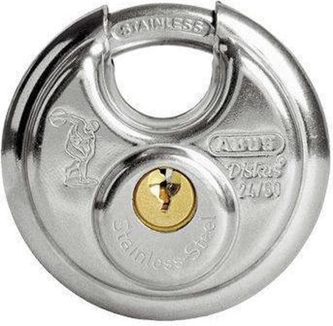 Abus discushangslot 24ib/60 gelijksluite