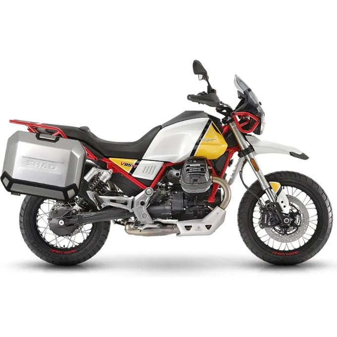Steun voor motorfietskoffer Shad 4P System Moto Guzzi V85Tt 2019-2020