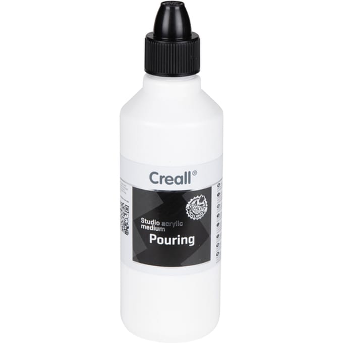 Creall Pouring medium, flacon van 500 ml 6 stuks