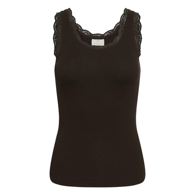 Kaffe KAomi top Dames Top - Coffee Bean