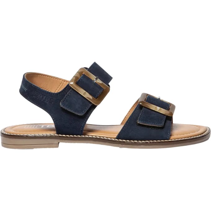 Dames Zijden Geitenleren Sandalen TBS Abigael