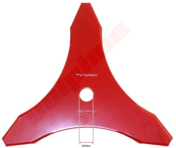 Bosmaaiermes passend op 3T 355-3,0-25,4