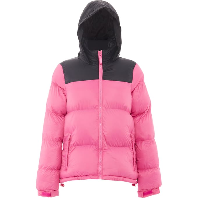 Mymo Gewatteerd gewatteerd jack Dames roze zwart