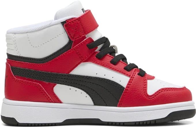 Puma Rebound Slam Mid Ac+ Schoenen Rood EU 30 Kinderen