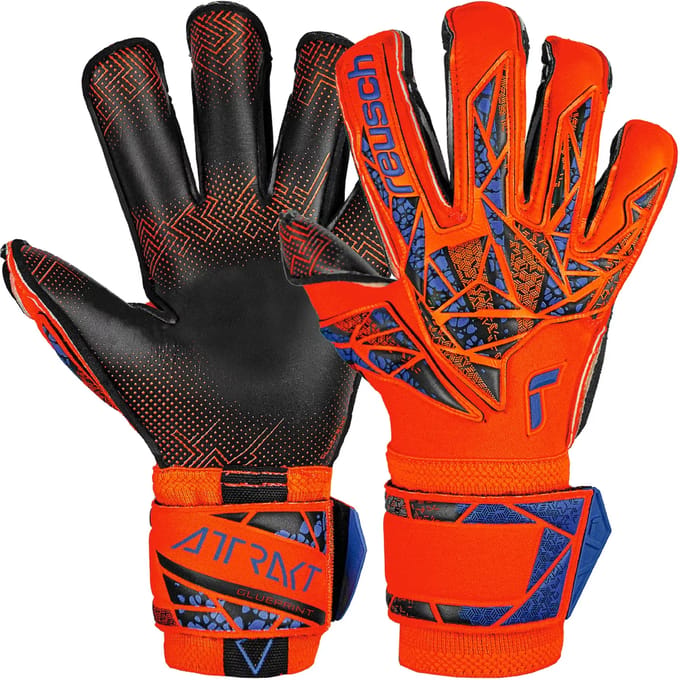 Reusch Attrakt Gold X Evolution Glueprint - Keepershandschoenen - Maat 10