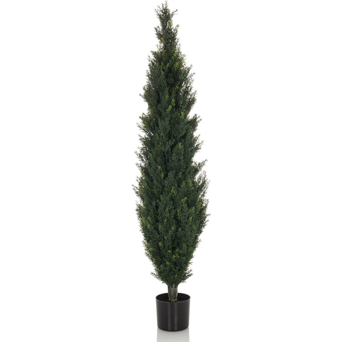 Kunstplant/kunstboom CEDRUS 152 cm groen hjh OFFICE