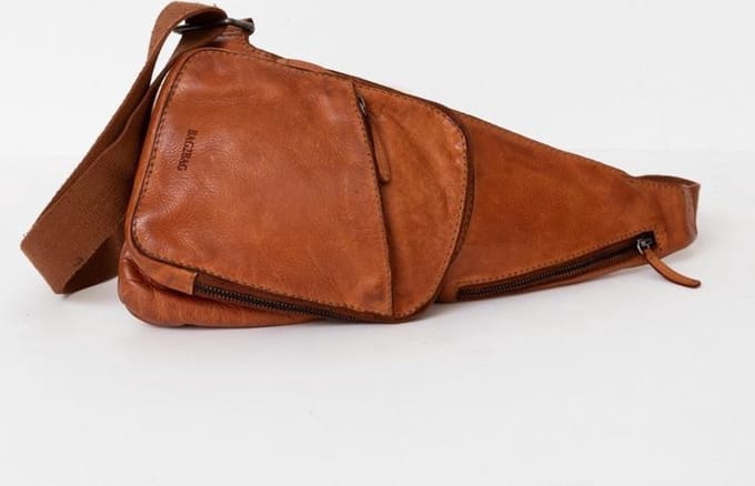 Bag2Bag Cayo | Crossbody Bag | Cognac