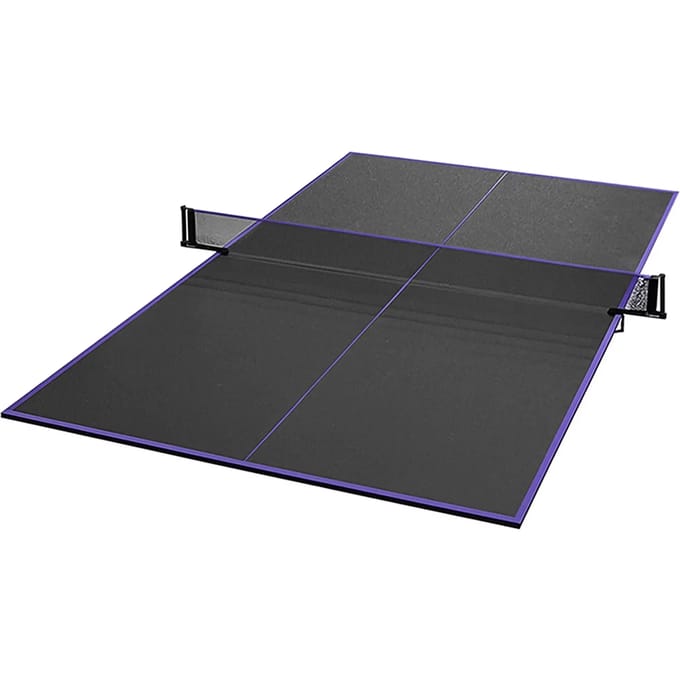 Tafelsportset met standaard en net zonder rackets of ballen Softee