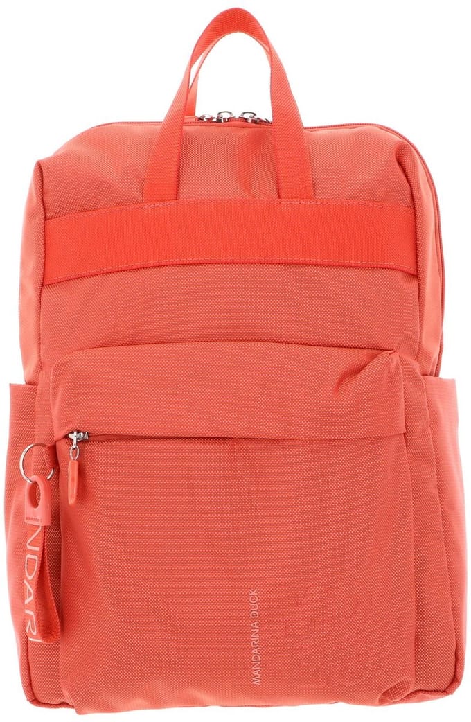 MANDARINA DUCK Rugzak met laptopvak MD20 Backpack Tangerine Oranje