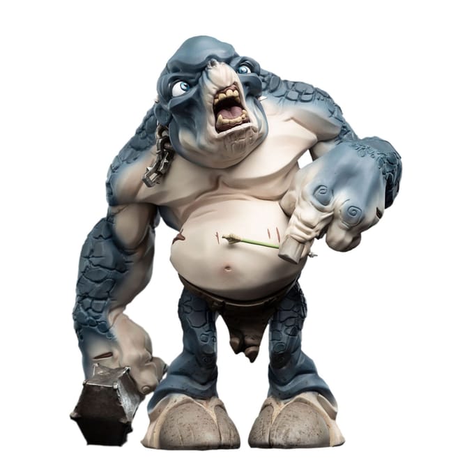 Weta Workshop Lord of the Rings Mini Epics Vinyl Figure Cave Troll 11cm