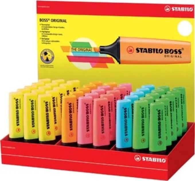 45 Stabilo Boss Accentueer Stiften